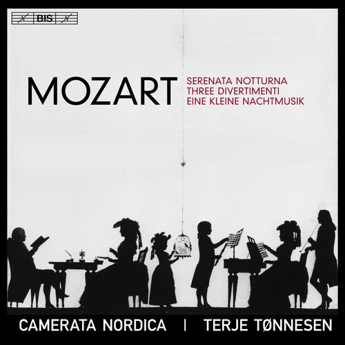 Mozart / Tonnesen: Serenades & Divertimenti - SUPER-AUDIO CD