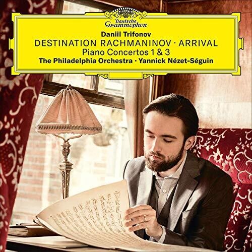 Daniil Trifonov: Destination Rachmaninov: Arrival - COMPACT DISCS