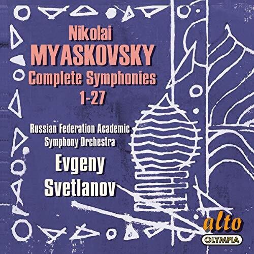 Russian Federation Academic SO Svetlanov Evgeni: Myaskovsky: Complete Symphonies 1-27