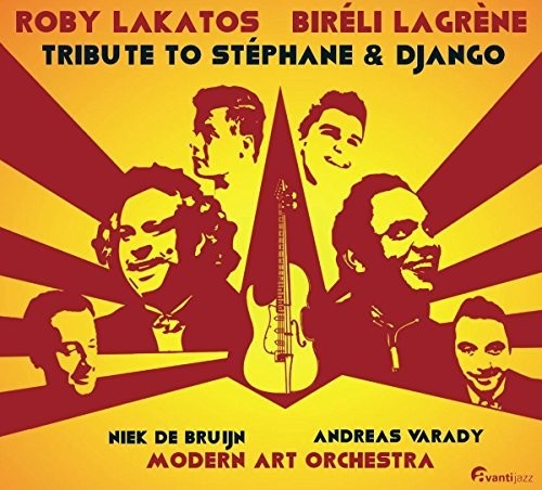 Tribute to Stephane & Django / Various: Tribute to Stephane & Django - SUPER-AUDIO CD