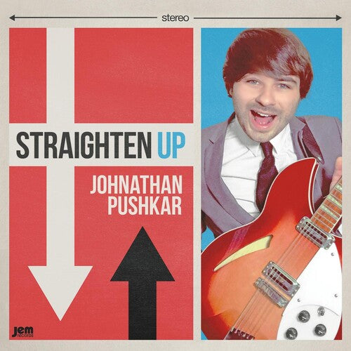 Pushkar, Johnathan: Straighten Up