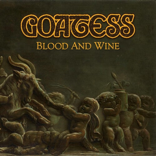 Goatess: Blood And Wine - VINYL LP