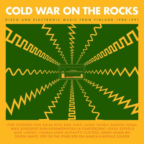 Cold War on the Rocks - Disco & Electronic / Var: Cold War On The Rocks - Disco And Electronic Music From Finland1980-1991