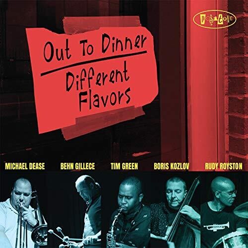 Out to Dinner: Different Flavors - COMPACT DISCS