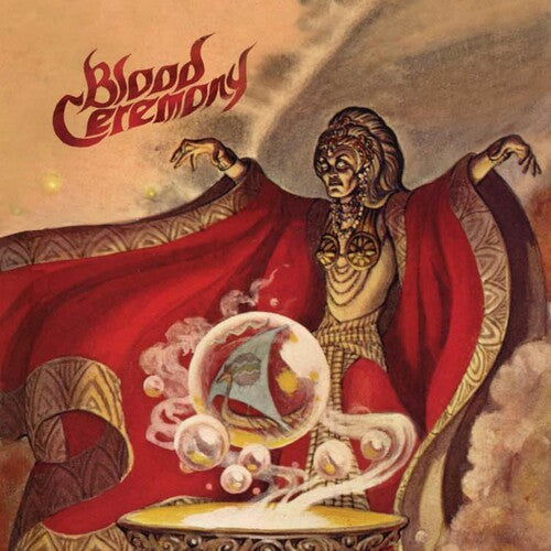 Blood Ceremony: Blood Ceremony (Rise Above Records 30Th Anniversary Gold SparkleEdition)