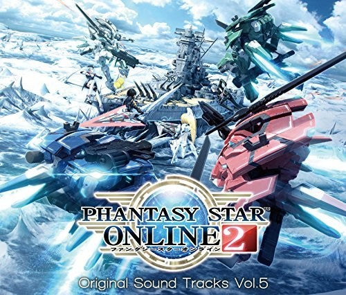 Game Music: Phantasy Star Online 2 (Vol 5) / O.S.T.