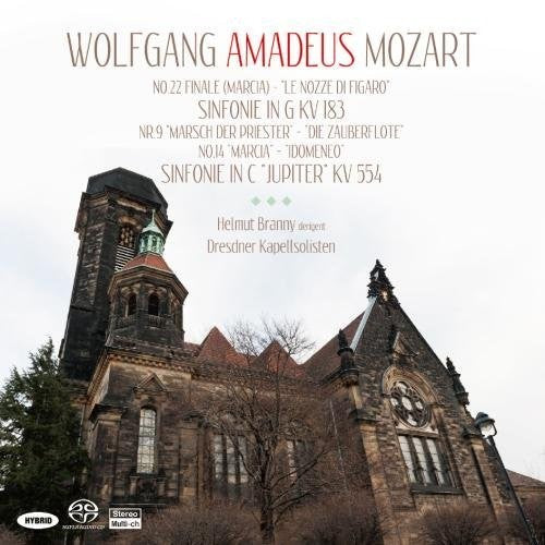Mozart / Branny, Helmut: Mozart: Symphonies 25 - SUPER-AUDIO CD