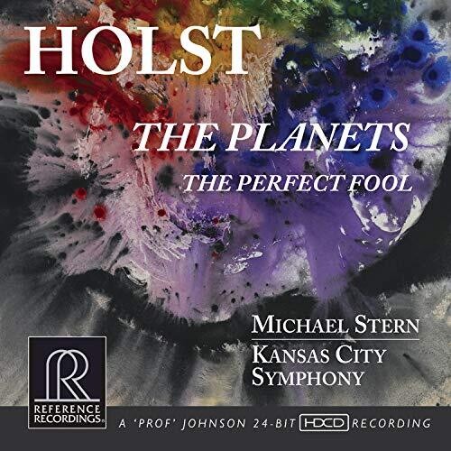 Holst / Kansas City Symphony / Stern: Planets / Perfect Fool - SUPER-AUDIO CD