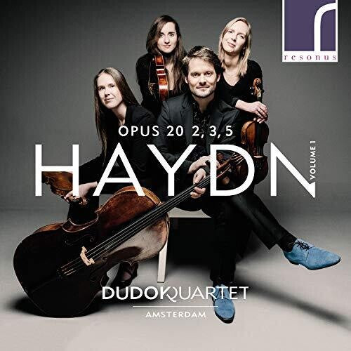 Haydn / Dudok Quartet Amsterdam: String Quartets 20 1