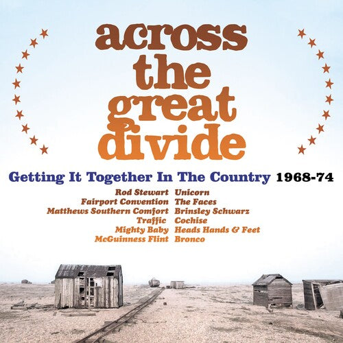 Across the Great Divide: Getting It / Various: Across The Great Divide: Getting It Together In The Country 1968-1974 / Various