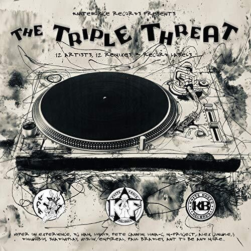 Triple Threat LP / Various: Triple Threat LP / Various