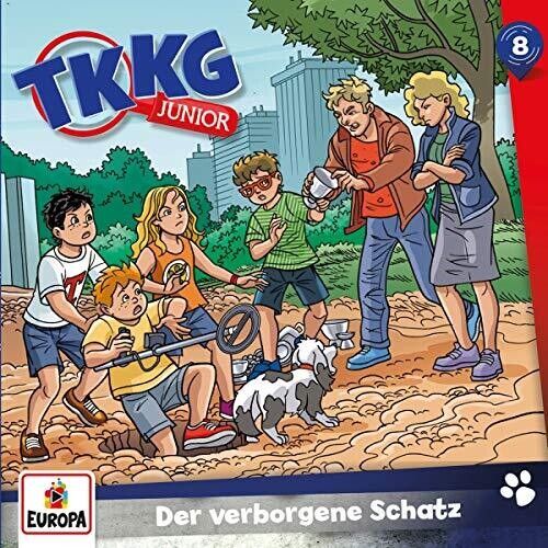 Tkkg Junior: 008/Der Verborgene Schatz