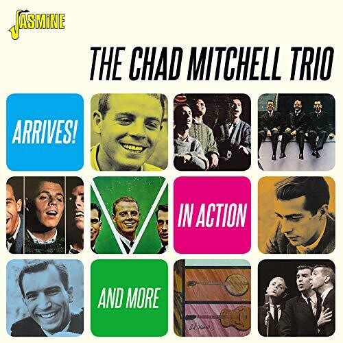 Mitchell, Chad Trio: Arrives! / In Action & More