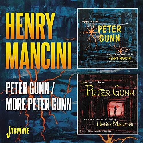 Henry Mancini: Peter Gunn / More Peter Gunn - COMPACT DISCS