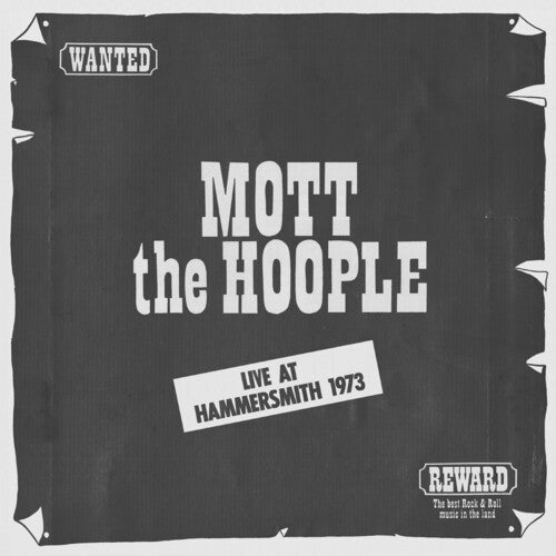 Mott the Hoople: Live At Hammersmith 1973 (180gm Vinyl, Gatefold w/ Poster)