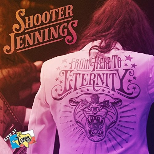 Shooter Jennings: Live At Billy Bob's Texas - VINYL LP