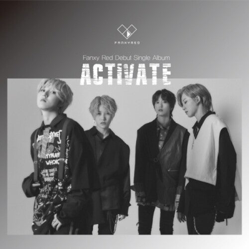Fanxy Red: Activate (incl. Booklet)