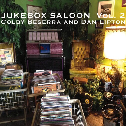 Colby Beserra: Jukebox Saloon Vol. 2 - COMPACT DISCS