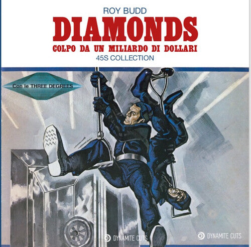 Budd, Roy / Three Degrees: Diamonds (Original Soundtrack)