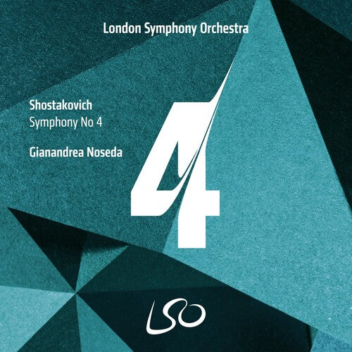Noseda, Gianandrea / London Symphony Orchestra: Shostakovich: Symphony No.4 - SUPER-AUDIO CD