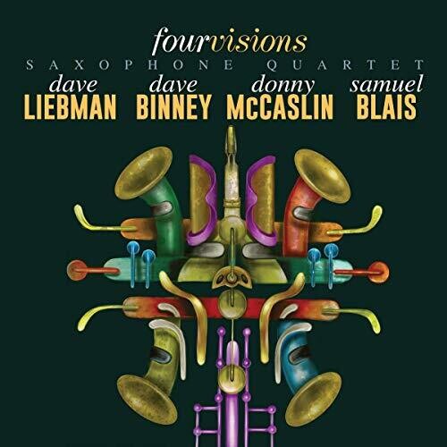 Saxophone Quartet: Four Visions