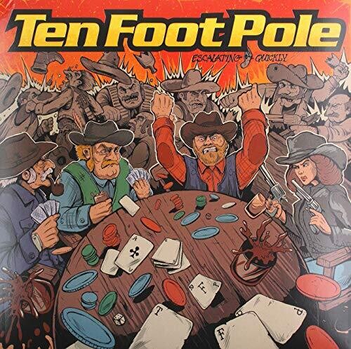 Ten Foot Pole: Escalating Quickly