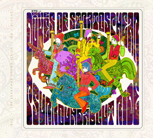 XTC as Dukes of the Stratosphere: Psurroundabout Ride [With Bonus BLURAY All Region]