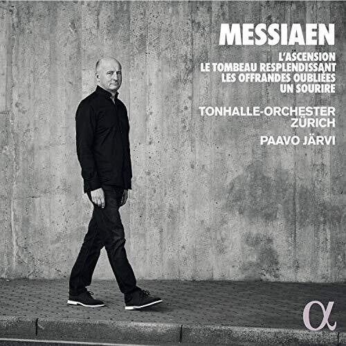 Messiaen / Jarvi / Tonhalle Orchester Zurich: L'ascension