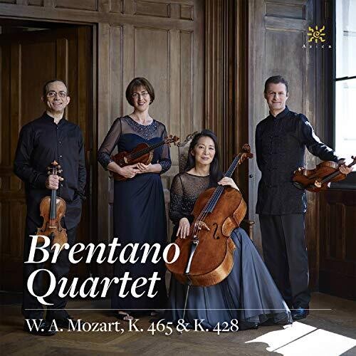 Mozart / Brentano Quartet: W.A. Mozart 465 & 428