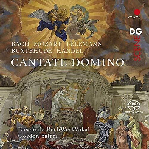 Buxtehude / Ensemble Bachwerkvokal / Safari: Cantate Domino - SUPER-AUDIO CD