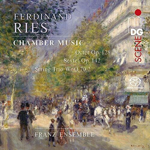 Ries / Franz Ensemble: Chamber Music - SUPER-AUDIO CD