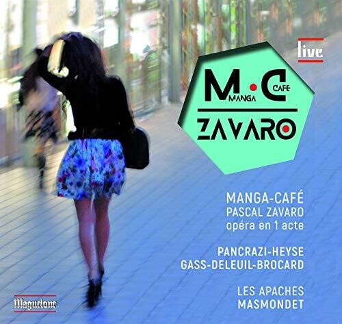 Zavaro / Pancrazi / Masmondet: Manga Cafe