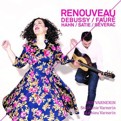 Debussy / Duo Varnerin: Renouveau