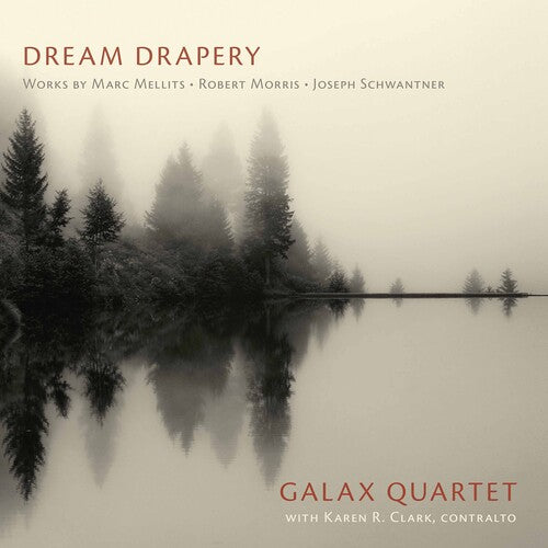 Mellits / Galax Quartet / Clark: Dream Drapery