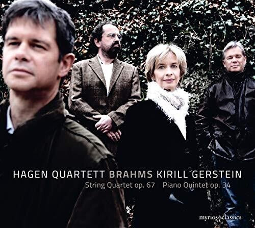 Brahms / Hagen Quartett / Gerstein: String Quartet 67