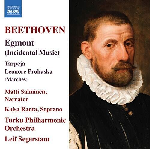 Beethoven / Turku Philharmonic Orch / Segerstam: Egmont - COMPACT DISCS