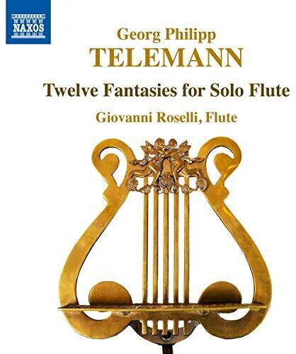 Telemann / Roselli: 12 Fantaisies 40: 2-13