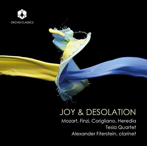 Corigliano / Tesla Quartet / Fiterstein: Joy & Desolation