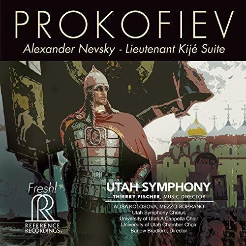 Prokofiev / Utah Symphony / Kolosova: Alexander Nevsky - SUPER-AUDIO CD