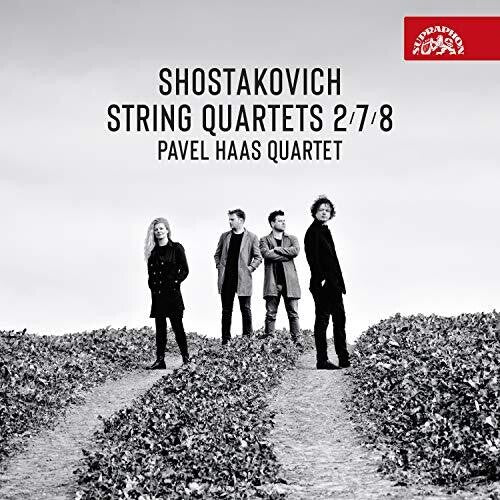 Shostakovich / Haas: String Quartets 7-9