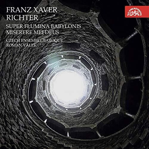 Richter / Czech Ensemble Baroque Orch & Choir: Super Flumina Babylonis