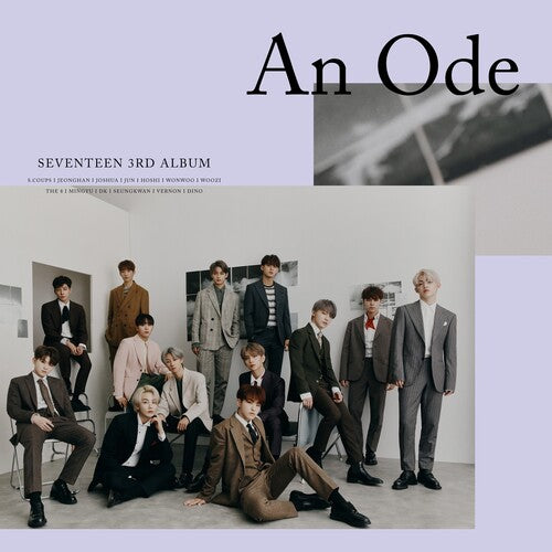 Seventeen: An Ode (Vol. 3) (incl. 104pg Photobook, 8pg Photobook + 4 Postcards)