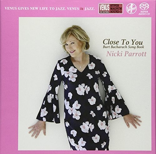 Parrott, Nicki: Burt Bacharach Song Book - SUPER-AUDIO CD