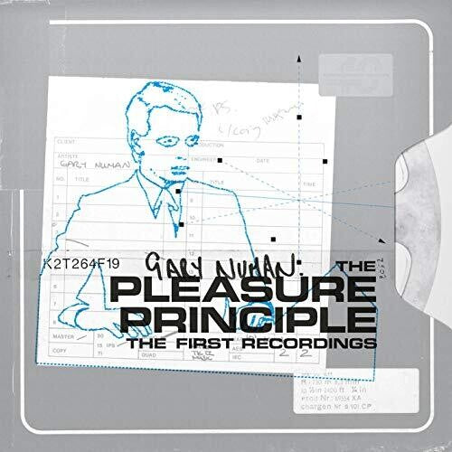 Gary Numan: Pleasure Principle - The First Recordings - COMPACT DISCS