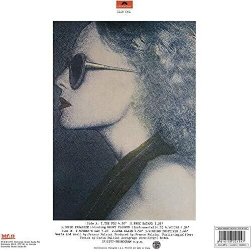 Sensations Fix: Boxes Paradise - VINYL LP