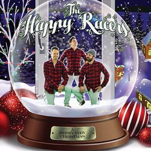 Happy Racers: A Merry Very Christmas - COMPACT DISCS