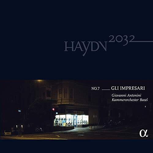 Haydn / Antonini / Kammerorchester Basel: Gli Impresari 7