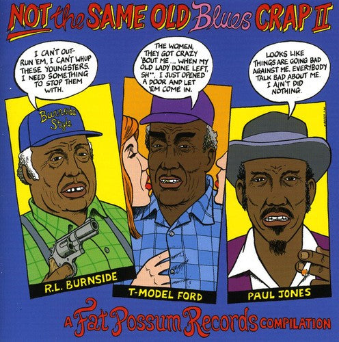 Not the Same Old Blues Crap 2 / Various: Not The Same Old Blues Crap Vol.2