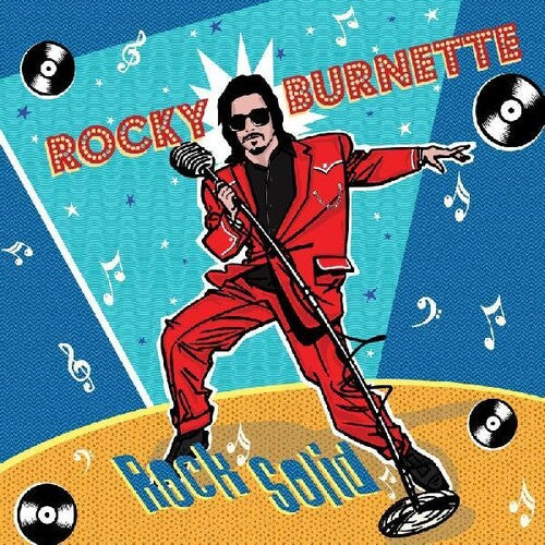 Burnette, Rocky: Rock Solid