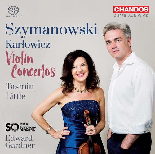 Karlowic / Little: Violin Concertos - SUPER-AUDIO CD